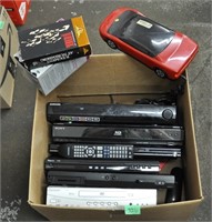 Video components lot, not tested, see pics