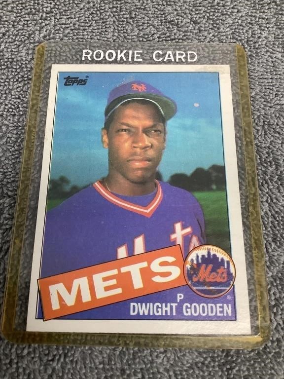 1985 Topps #620 Dwight Gooden Rookie Card