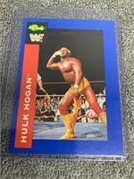 1991 Classic WWF Hulk Hogan Card