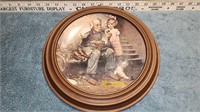 1992 NORMAN ROCKWELL PLATE