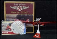 ERTL Wings of Texaco Sirius 8A Diecast Plane