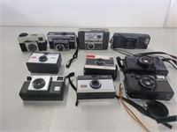 10 Vintage Cameras