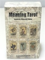 Sealed Tarot Deck. Meaning Tarot 78 Card Deck
