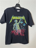 Vintage Metallica Hammer of Justice Shirt