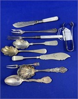 10 pc. Assorted Vintage Cuttlery