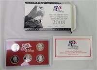 2008 Silver Proof Set