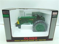 Oliver Super 88 Green Wheel