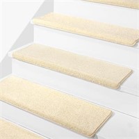 Spurtar Rounded Bullnose Carpet Stair Treads for
