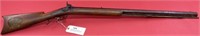 A Pratt Pre 1898 Half Stock .50 BP Rifle