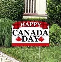 C8703  Big Dot of Happiness Yardy Sign Canada Day