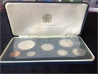Jamaica 1973 Proof Set with Silver