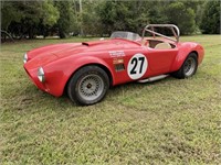 AC Cobra kit car, Toyota Crown chasis based Cobra