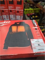 Milwaukee M12 heated women's hoodie XL black kit