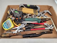 Misc. Tool/Measuring Tape Lot