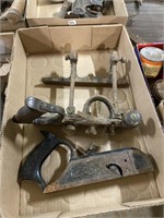 assorted woodworking tools vintage