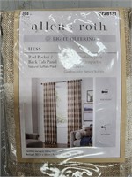 Allen + Roth Hess light filtering panel