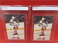 1988 Esso 2 Wayne Gretzky Checklists Hockey Cards