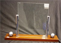 Art Deco style photograph stand