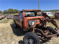 1973 Dodge W-200, Parts Only