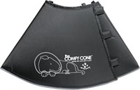 $45  Comfy Cone Pet Cone for Dogs  Cats  MXL  Blac