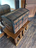 Wooden trunk