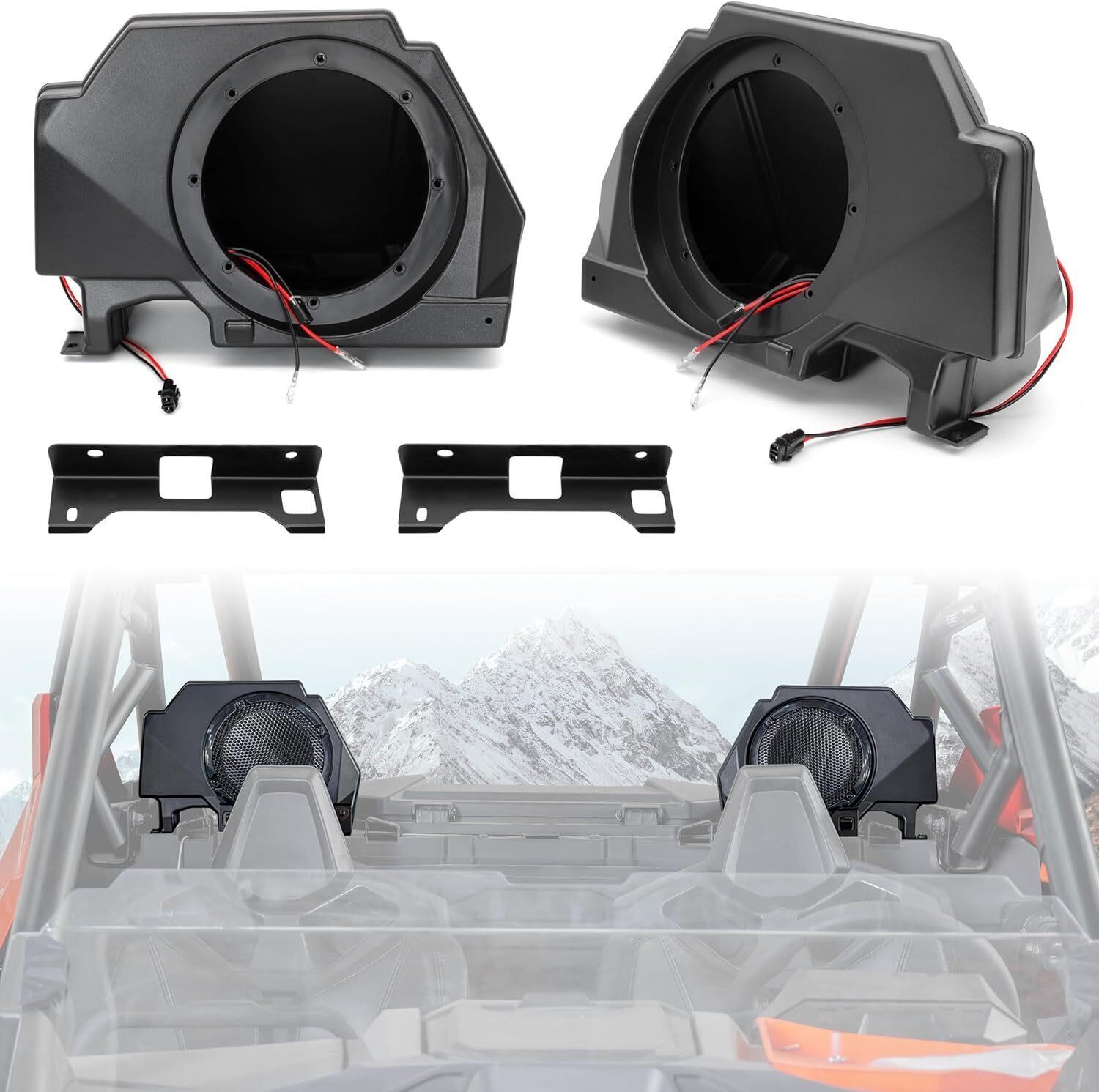$99  SAUTVS Speaker Enclosures for Polaris RZR