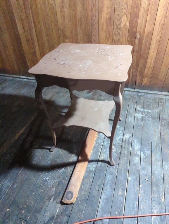 Wooden table