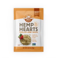 Hemp Seeds, 0.9oz (Pack of 12); 10g Plant Based Pr