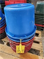 (10) 2 GALLON BUCKETS