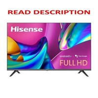 Hisense 32\ 1080p FHD LED Smart Android TV