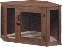 Unipaws Corner Dog Crate for Small Medium Dogs