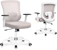 Ergonomic Office Chair  Mesh  Gray WR188