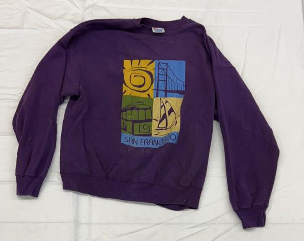 San Francisco size xl sweat shirt