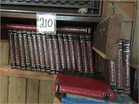 Set of Encyclopedia Books