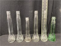 Scarce, Coca Cola Glass Lab Beakers