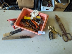 Tape Measure, Pliers, Other