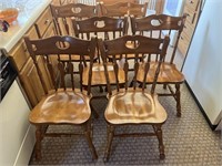 (6) Dining Room Chairs