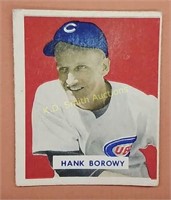 Hank Borowy Baseball Card