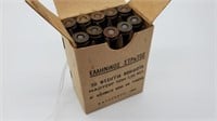 8mm 1952 in Box w/ Greek Text 20 Rounds