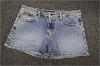 Vintage L.E.I. Jean Shorts Denim Size 9