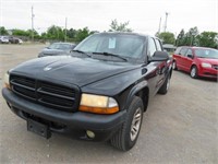 2003 DODGE DAKOTA QUAD SPORT 279627 KMS