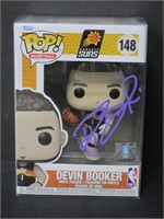 Devin Booker signed Funko Pop COA