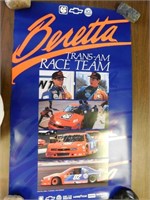 BERETTA RACE TEAM POSTERS