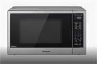 PANASONIC 1200W STAINLESS STEEL MICROWAVE