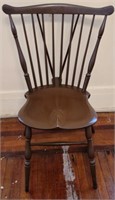 Vintage Wooden Windsor Back Chair