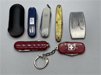 Selection of Vintage Pocket Knives