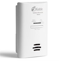 Kidde Carbon Monoxide Detector, Plug In Wall with