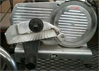 Lem Electric Meat Slicer, Powers On