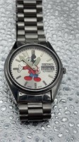 Seiko automatic unisex Mickey Mouse watch