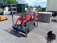 2024 EGN EG360 Mini Skid Steer Loader